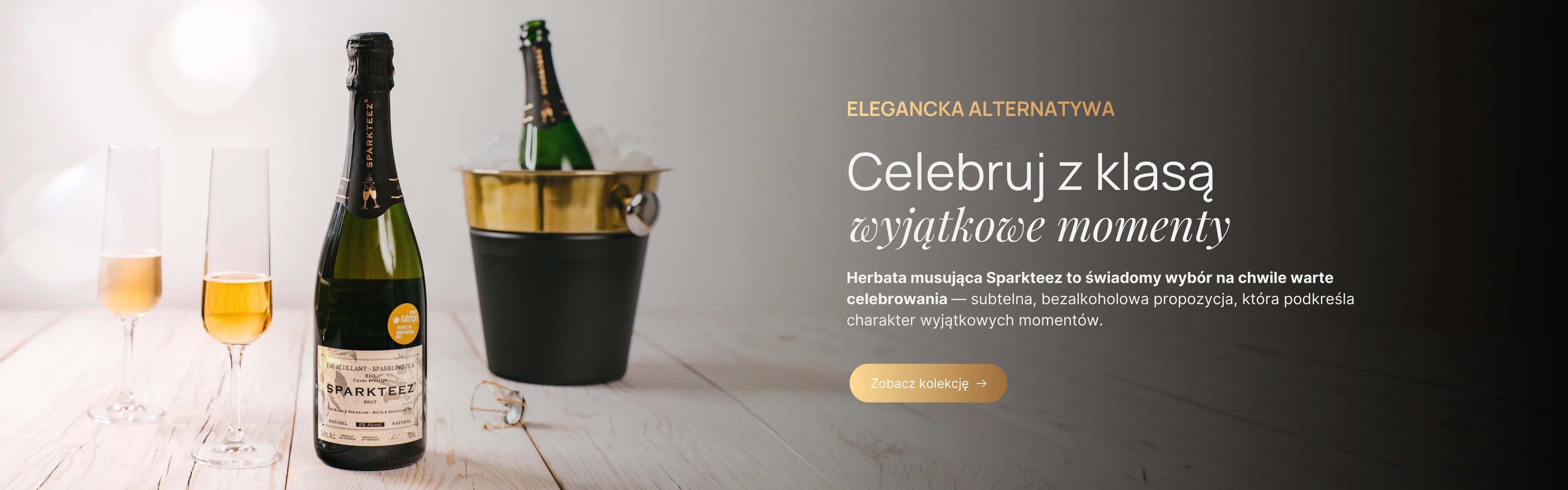 Herbaty musujące Sparkteez