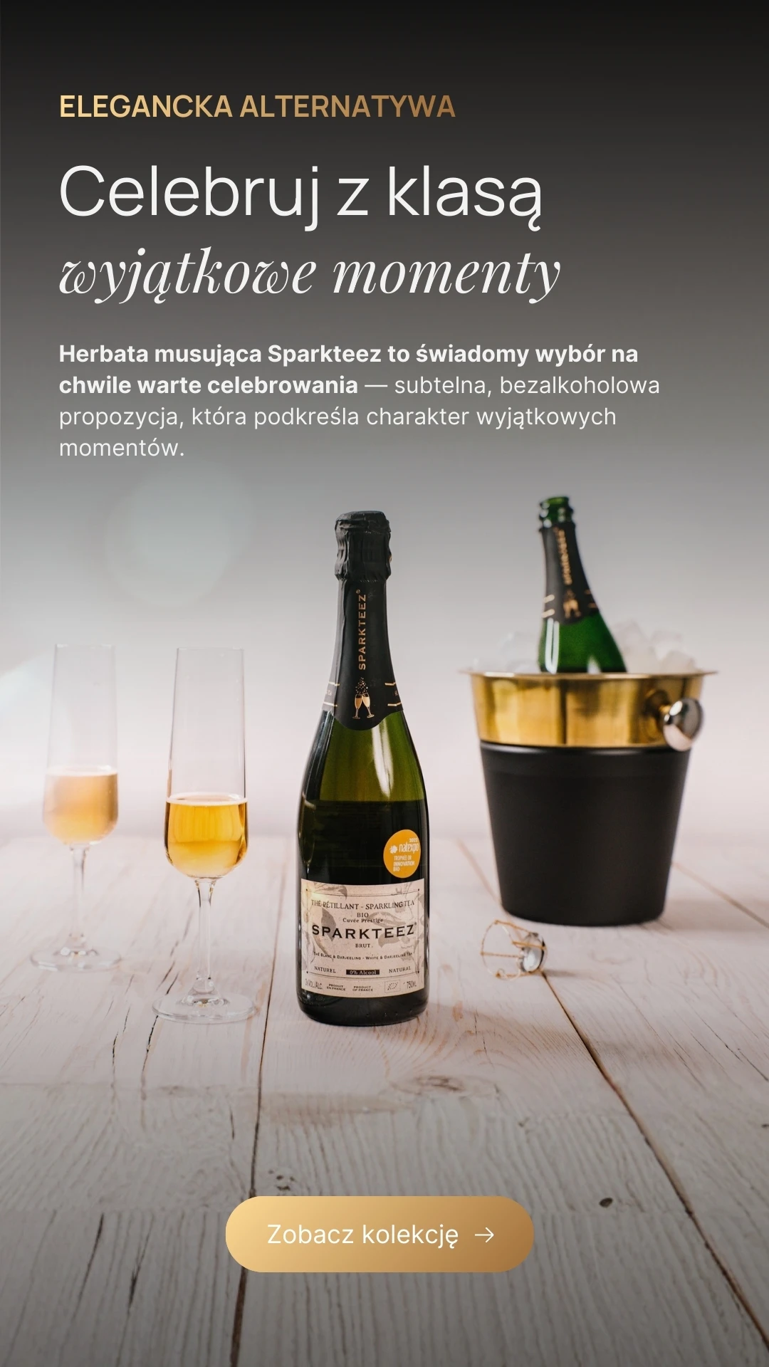 Herbaty musujące Sparkteez