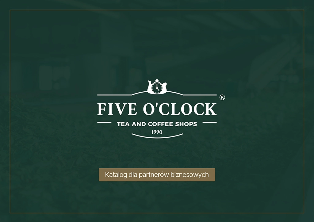 Katalog B2B Five o'clock