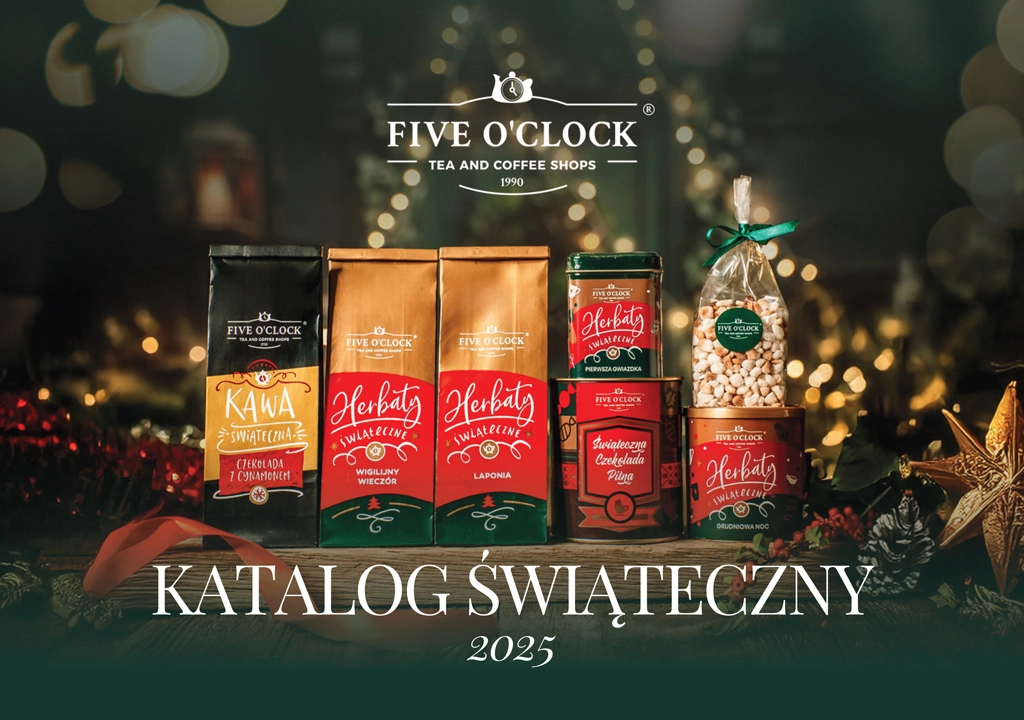 Katalog Świąteczny B2B Five o'clock