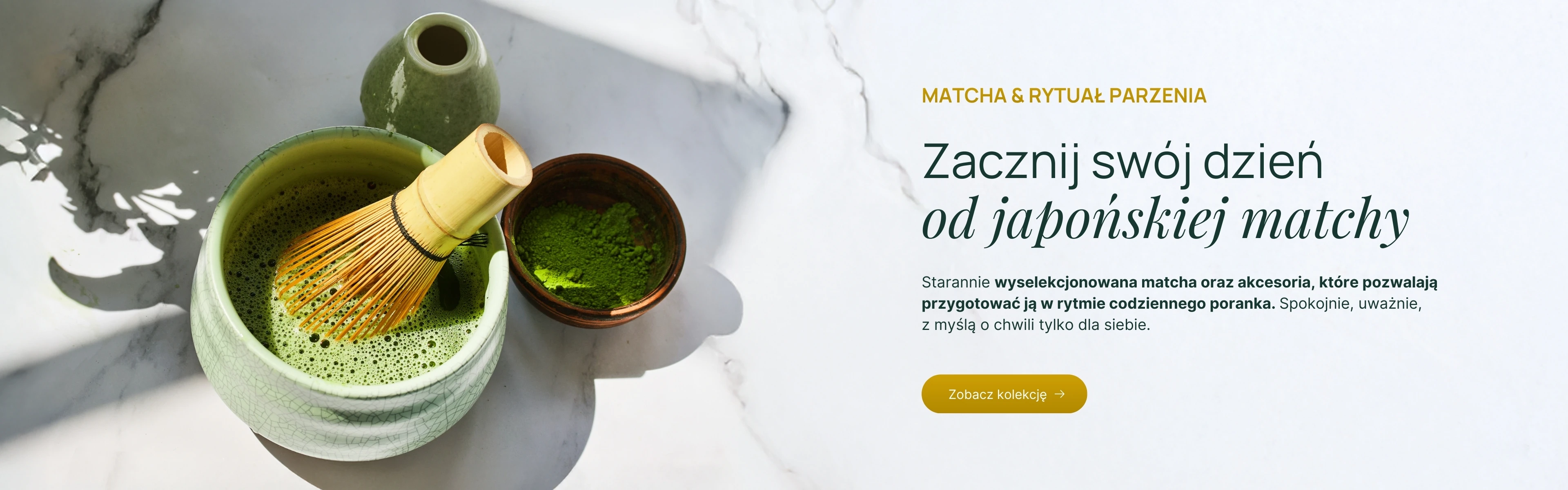 Matcha Japońska