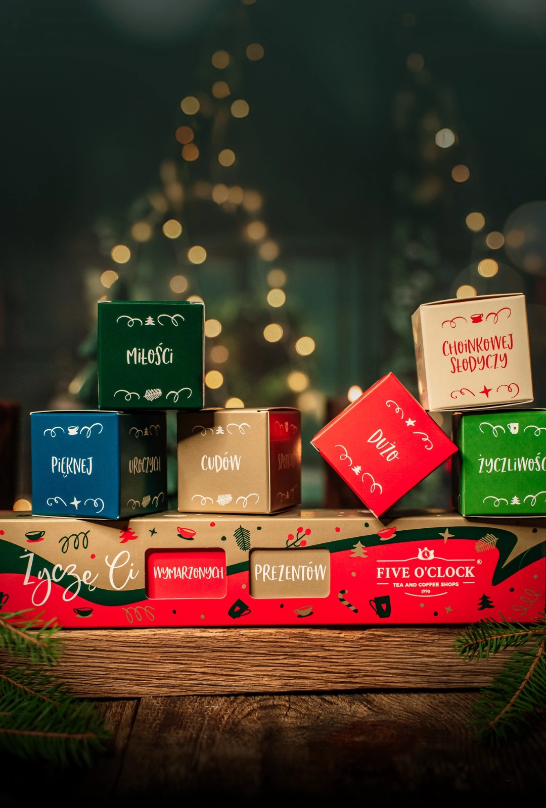 Zestaw herbat Życzę Ci