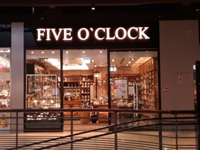 Five o’clock / CH “Manufaktura” / Łódź