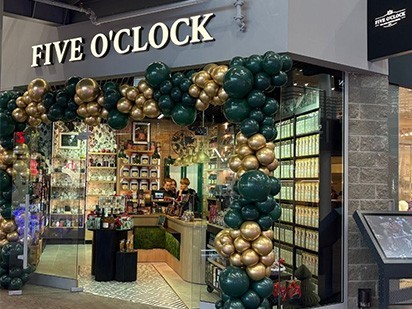 Five o'clock / Galeria Sfera / Bielsko-Biała