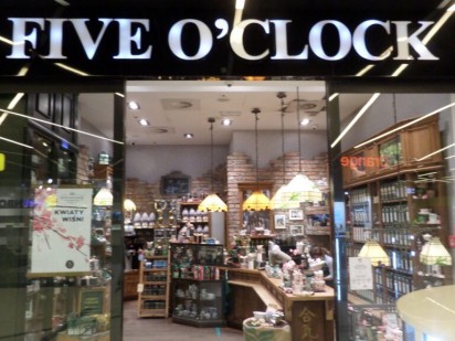 Five o’clock / Galeria Katowicka / Katowice