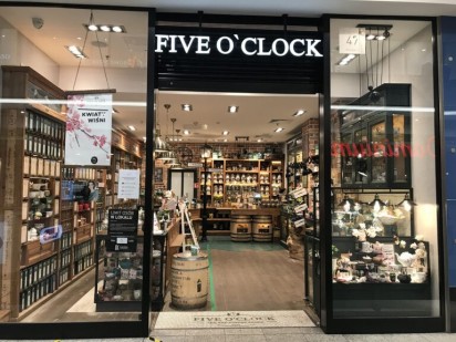 Five o’clock / Galeria Krakowska / Kraków